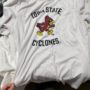 Iowa State Cyclones White T-Shirt